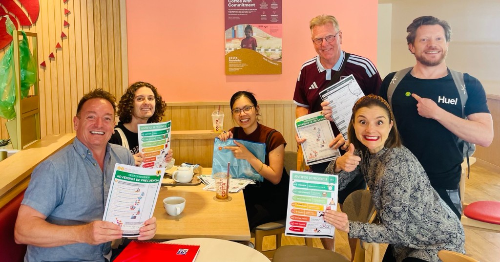 Spanish group class in Loughborough